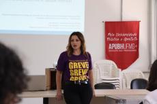 Mesa Carreira docente na UFMG e sade dos professores e professoras em sua relao com o exerccio d